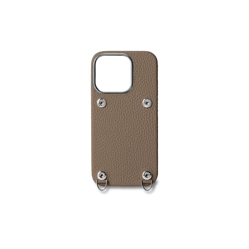 BONAVENTURA iPhone16proケース エトープ Amazon.co.jp: 【BONAVENTURA】(for iPhone16Pro) バックカバーケース